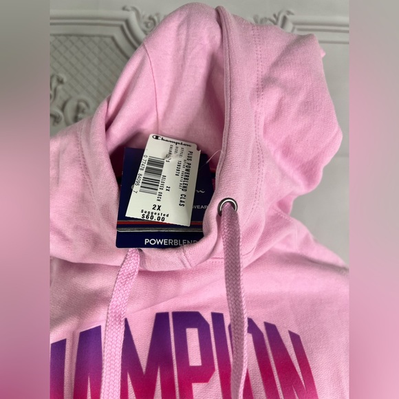 Champion Powerblend Graphic Hoodie - Picture 3 of 5